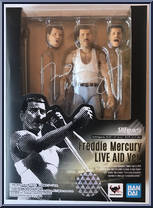 Freddie Mercury (Live Aid Ver.) Action Figure