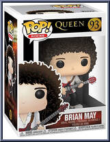 Brian May from Queen - Pop! Vinyl Figures manufactured by Funko [Front]