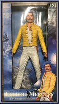 Freddie Mercury (Yellow Jacket) Action Figure