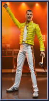 Freddie Mercury (Yellow Jacket) Action Figure