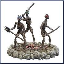Three Ghouls Action Figure