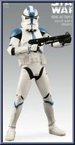Clone Trooper: 501st from Real Action Heroes - Star Wars manufactured by Medicom [Loose]