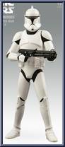 Clone Trooper (Attack of the Clones) from Real Action Heroes - Star Wars manufactured by Medicom [Loose]