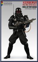 Kerberus: Red Spectacles from Real Action Heroes - Jin-Roh manufactured by Medicom [Loose]