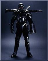Kerberus: Theater Edition from Real Action Heroes - Jin-Roh manufactured by Medicom [Loose]