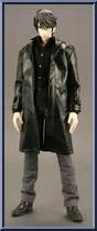 Kihihara Naoto (Black Jacket) Action Figure