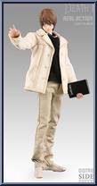 Light from Real Action Heroes - Death Note manufactured by Medicom [Loose]