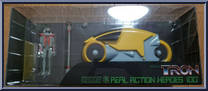 Light Cycle (Yellow) Action Figure