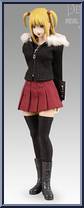 Misa from Real Action Heroes - Death Note manufactured by Medicom [Loose]