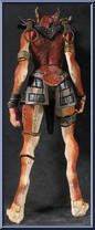 Zynda from Realm of the Claw - Basic Series manufactured by Stan Winston [Loose]