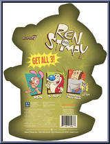 Ren from Ren and Stimpy - ReAction Figures manufactured by Super7 [Back]