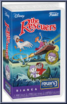 Bianca (Purple Coat) from Rescuers - Rewind manufactured by Funko [Front]