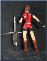 Claire Redfield / Zombie Cop from Resident Evil 2 - Basic Series manufactured by Toy Biz [Claire]