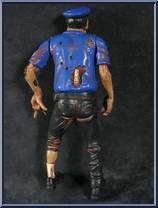 Claire Redfield / Zombie Cop from Resident Evil 2 - Basic Series manufactured by Toy Biz [Zombie Cop]