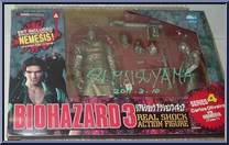 Carlos Ollviera vs Nemesis (Silver) from Resident Evil 3 - 2-Packs manufactured by Moby Dick Toys [Front]