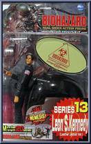Leon Kennedy from Resident Evil 3 - Basic Series manufactured by Moby Dick Toys [Front]