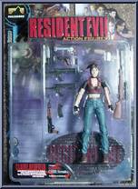 Claire Redfield from Resident Evil - Series 2 manufactured by Palisades [Series 1 Mock Up Package]