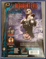 Nemesis (Resident Evil 3) from Resident Evil - Mini Resin Busts manufactured by Palisades [Back]