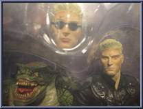Wesker & Hunter from Resident Evil - Series 3 manufactured by Palisades [Front]