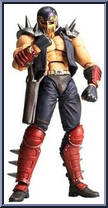 Jagi  from Revoltech - Fist of the North Star manufactured by Kaiyodo [Loose]