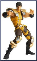 Juza from Revoltech - Fist of the North Star manufactured by Kaiyodo [Loose]
