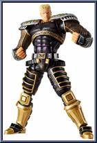 Kaioh - Muso Version from Revoltech - Fist of the North Star manufactured by Kaiyodo [Loose]