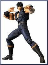 Kenshiro  from Revoltech - Fist of the North Star manufactured by Kaiyodo [Loose]