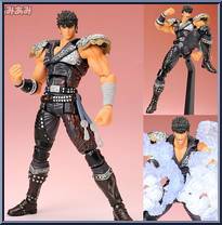 Kenshiro - Muso Version from Revoltech - Fist of the North Star manufactured by Kaiyodo [Loose]
