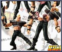 Member of ZEED  from Revoltech - Fist of the North Star manufactured by Kaiyodo [Loose]