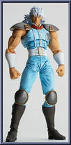 Rei (White Hair) from Revoltech - Fist of the North Star manufactured by Kaiyodo [Loose]
