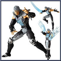 Rei (White Hair) - Muso Version from Revoltech - Fist of the North Star manufactured by Kaiyodo [Loose]