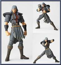 Shew from Revoltech - Fist of the North Star manufactured by Kaiyodo [Loose]