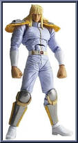 Shin  from Revoltech - Fist of the North Star manufactured by Kaiyodo [Loose]