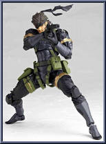 Snake from Revoltech - Metal Gear Solid manufactured by Kaiyodo [Loose]