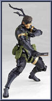 Snake from Revoltech - Metal Gear Solid manufactured by Kaiyodo [Loose]