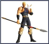 Thouzer from Revoltech - Fist of the North Star manufactured by Kaiyodo [Loose]