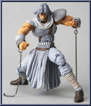 Toki  from Revoltech - Fist of the North Star manufactured by Kaiyodo [Loose]