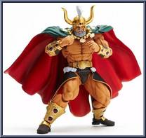 Uighur from Revoltech - Fist of the North Star manufactured by Kaiyodo [Loose]