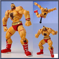 Zangief Action Figure