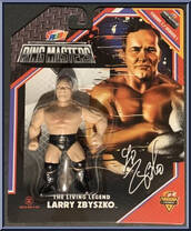 Larry Zbyszko (Black Shorts) from Ring Masters - Basic Series manufactured by Rush Collectibles [Front]