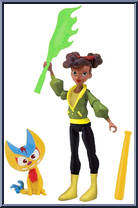 April Action Figure