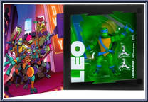 Leo Action Figure
