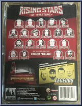 AJ Styles from Rising Stars of Wrestling - Basic Series manufactured by Figures Toy Company [Back]