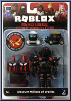 Dominus Legends: Ultimate Dominus Legend from Roblox - Basic Series manufactured by Jazwares [Front]