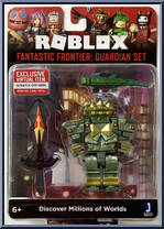 Fantastic Frontier: Guardian Set from Roblox - Basic Series manufactured by Jazwares [Front]