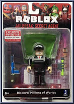 Jailbreak: Secret Agent from Roblox - Basic Series manufactured by Jazwares [Front]