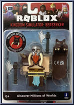 Kingdom Simulator: Berserker from Roblox - Basic Series manufactured by Jazwares [Front]