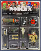 Level 261 Undead Cyclops Soldier from Roblox - Basic Series manufactured by Jazwares [Front]