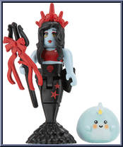 Star Sorority: Dark Mermaid from Roblox - Basic Series manufactured by Jazwares [Loose]