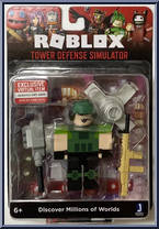 Tower Defense Simulator from Roblox - Basic Series manufactured by Jazwares [Front]